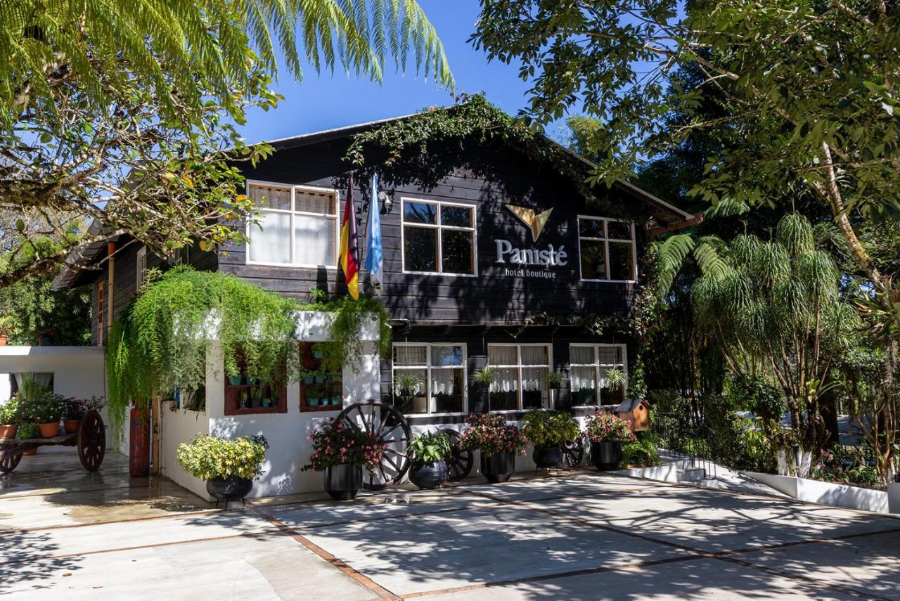 Hotel Boutique Y Restaurante Paniste Santa Cruz Verapaz Bagian luar foto