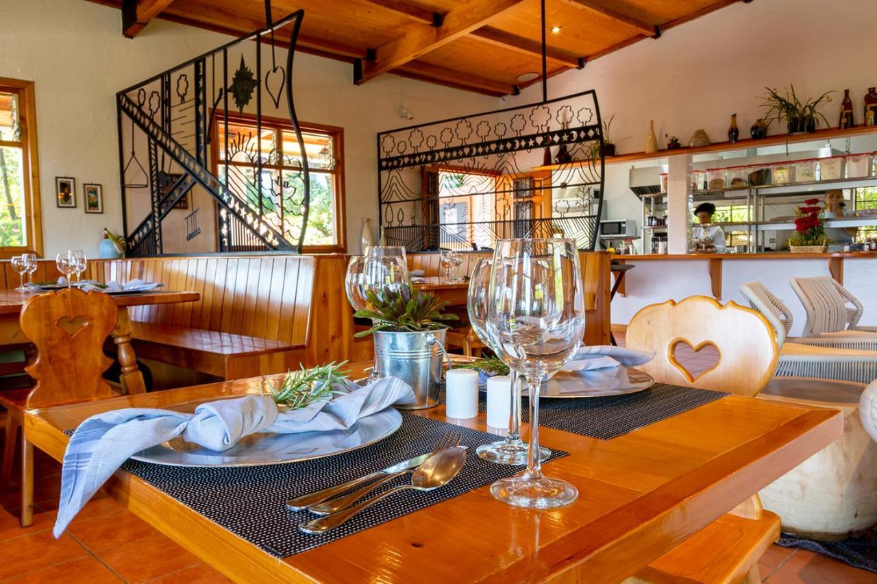 Hotel Boutique Y Restaurante Paniste Santa Cruz Verapaz Bagian luar foto